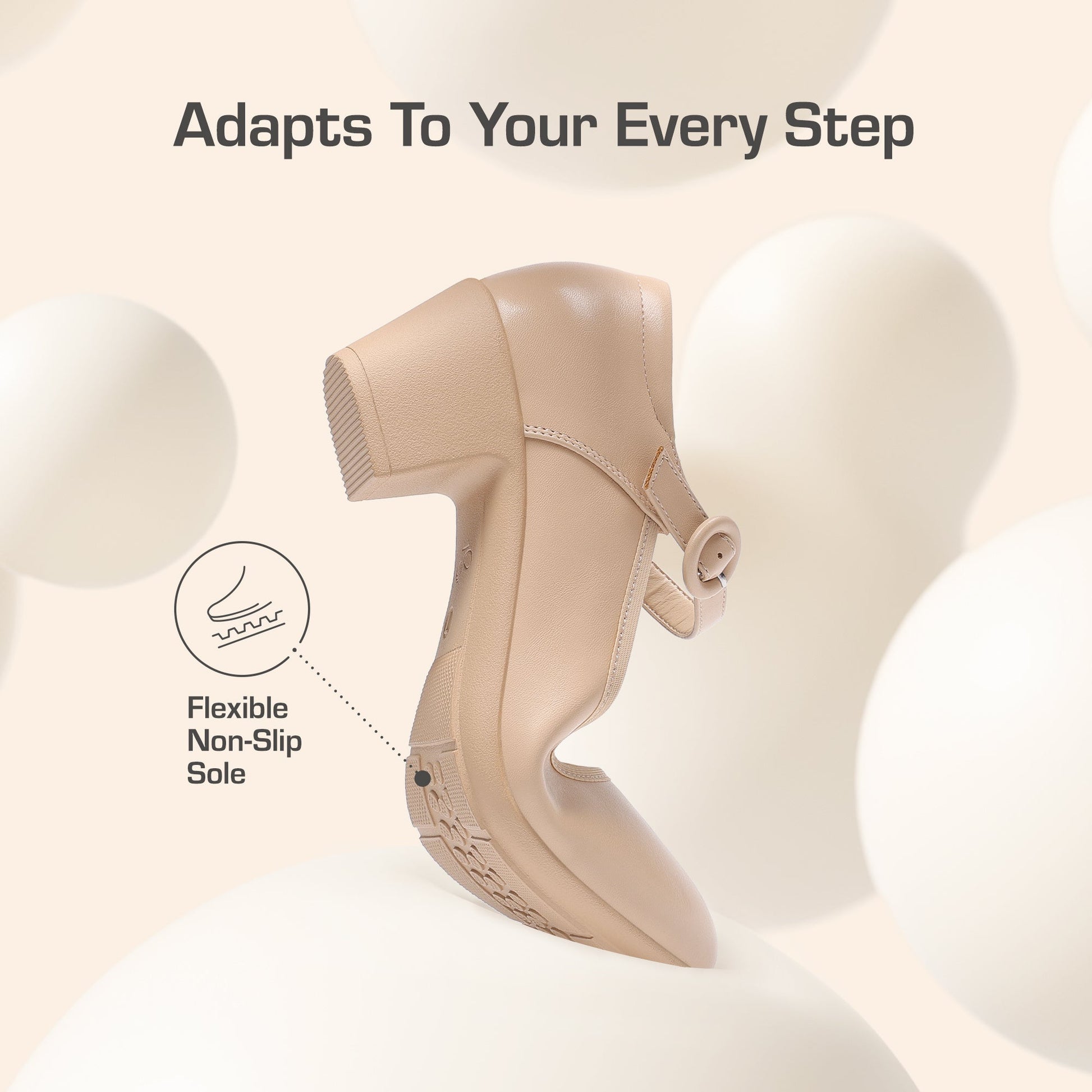 Women's Heels & Pumps – Breathable Non-Slip for Work & Events – view 4