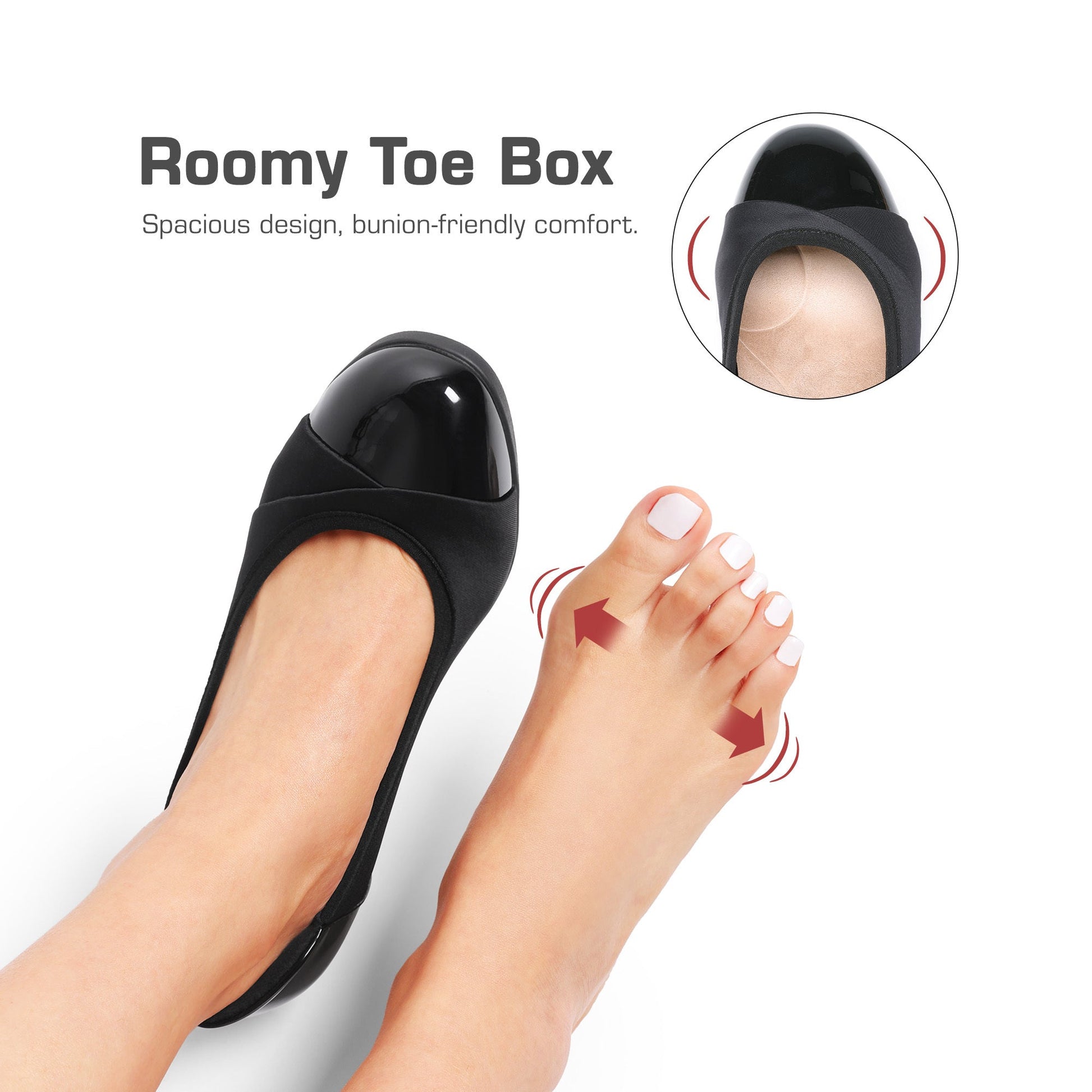 Women's Heels & Pumps – Breathable Slip-On for Everyday Wear – view 4