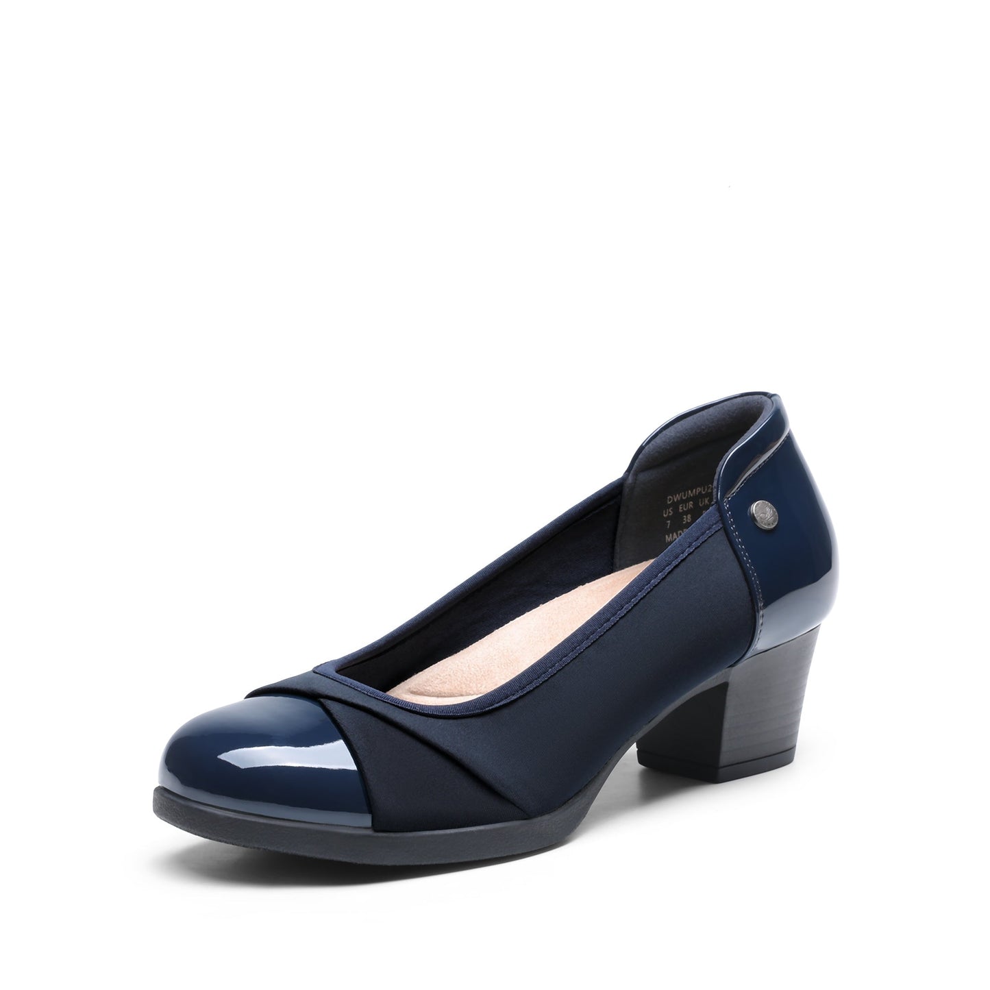 Women's Heels & Pumps – Breathable Slip-On for Everyday Wear – Black option – view 8