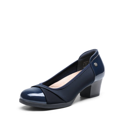 Women's Heels & Pumps – Breathable Slip-On for Everyday Wear – Black option – view 8