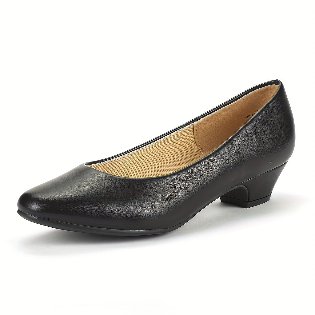 Women's Heels & Pumps – Comfort Fit Everyday Wear 81 – Black option – view 3