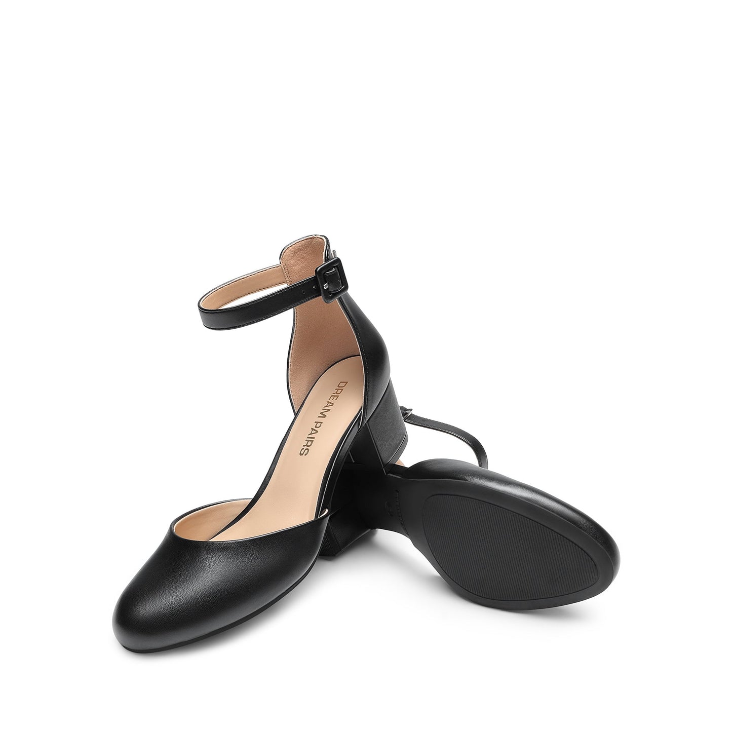 Women's Heels & Pumps - Comfort Fit for Everyday Wear – Beige – view 3