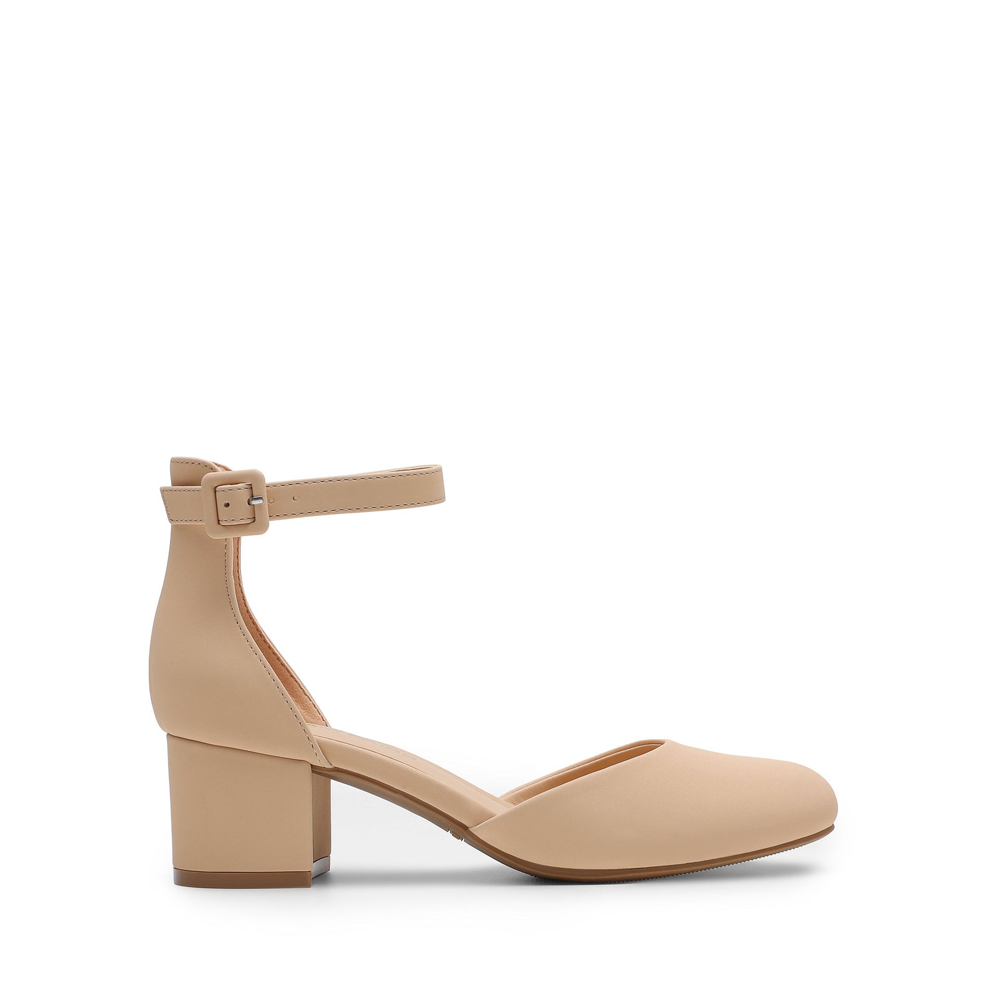 Women's Heels & Pumps - Comfort Fit for Everyday Wear – Beige – view 9