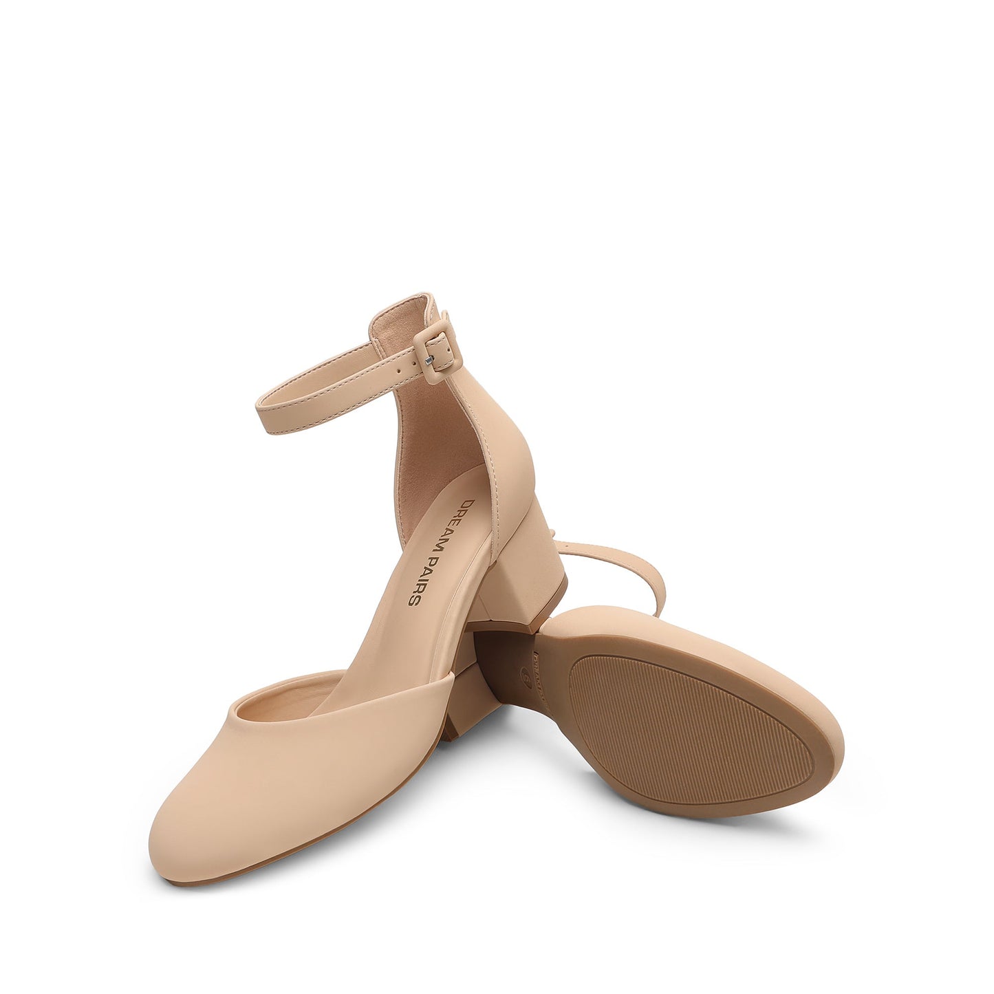 Women's Heels & Pumps - Comfort Fit for Everyday Wear – Beige – view 10