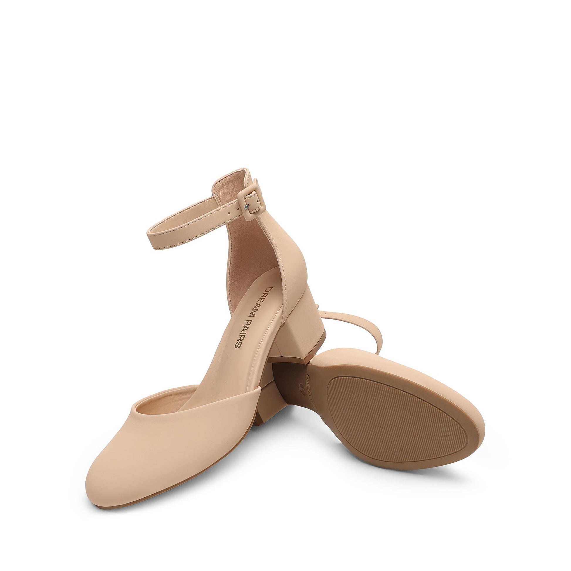 Women's Heels & Pumps - Comfort Fit for Everyday Wear – Beige – view 10
