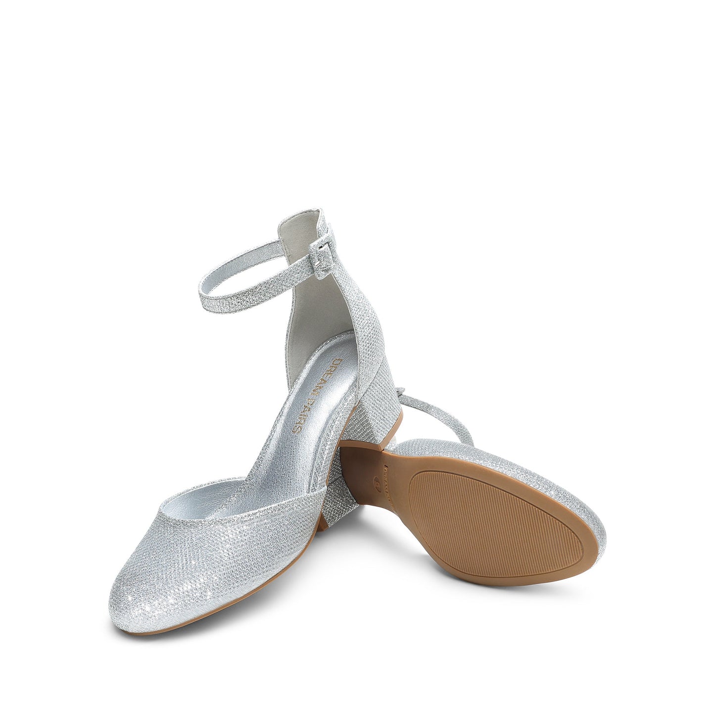 Women's Heels & Pumps - Comfort Fit for Everyday Wear – Beige – view 13