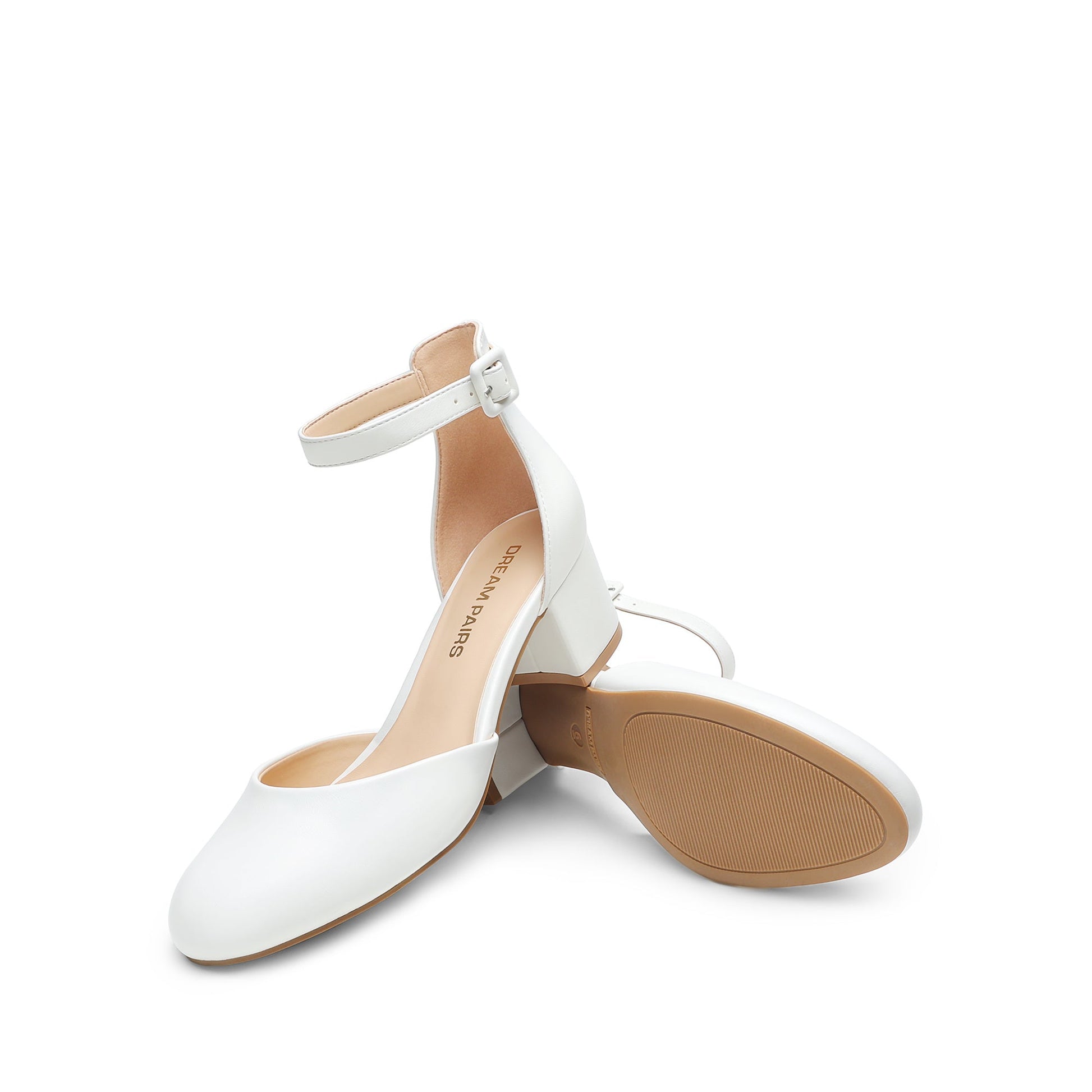 Women's Heels & Pumps - Comfort Fit for Everyday Wear – Beige – view 18