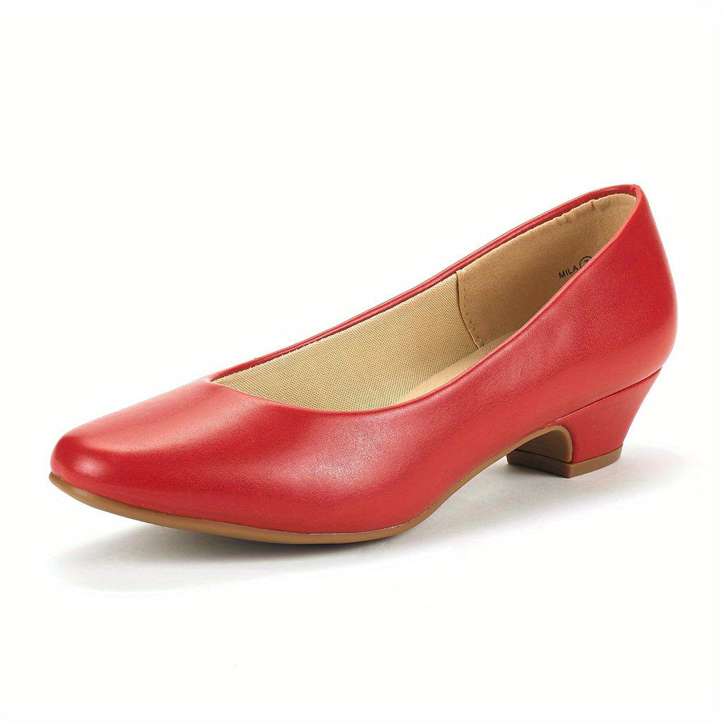 Women's Heels & Pumps – Comfort Fit for Everyday Wear – Sizes US 5–US 11 – view 20
