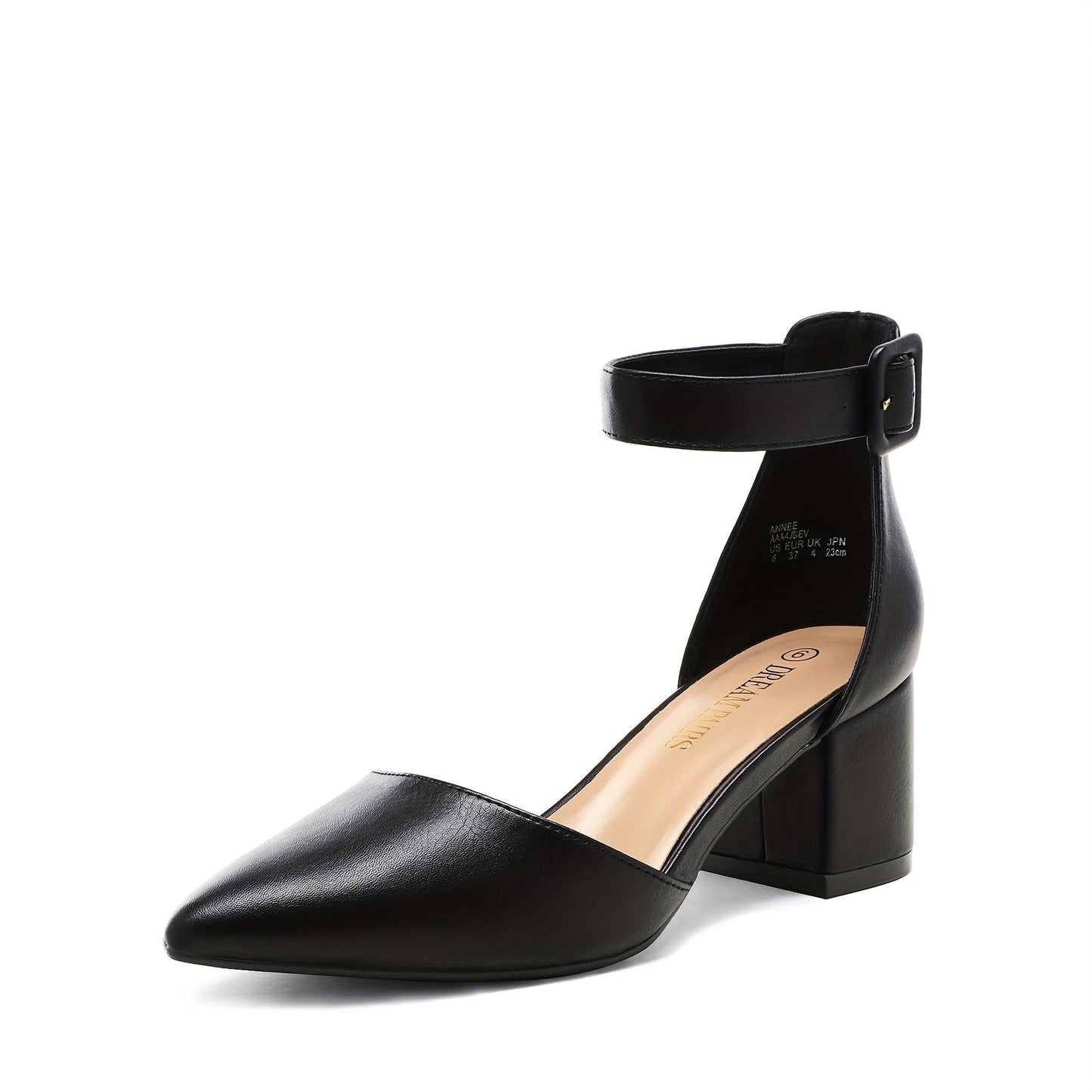 Women's Heels & Pumps – Comfort Fit for Everyday Wear – Sizes US 7–US 11 – Black option – view 3