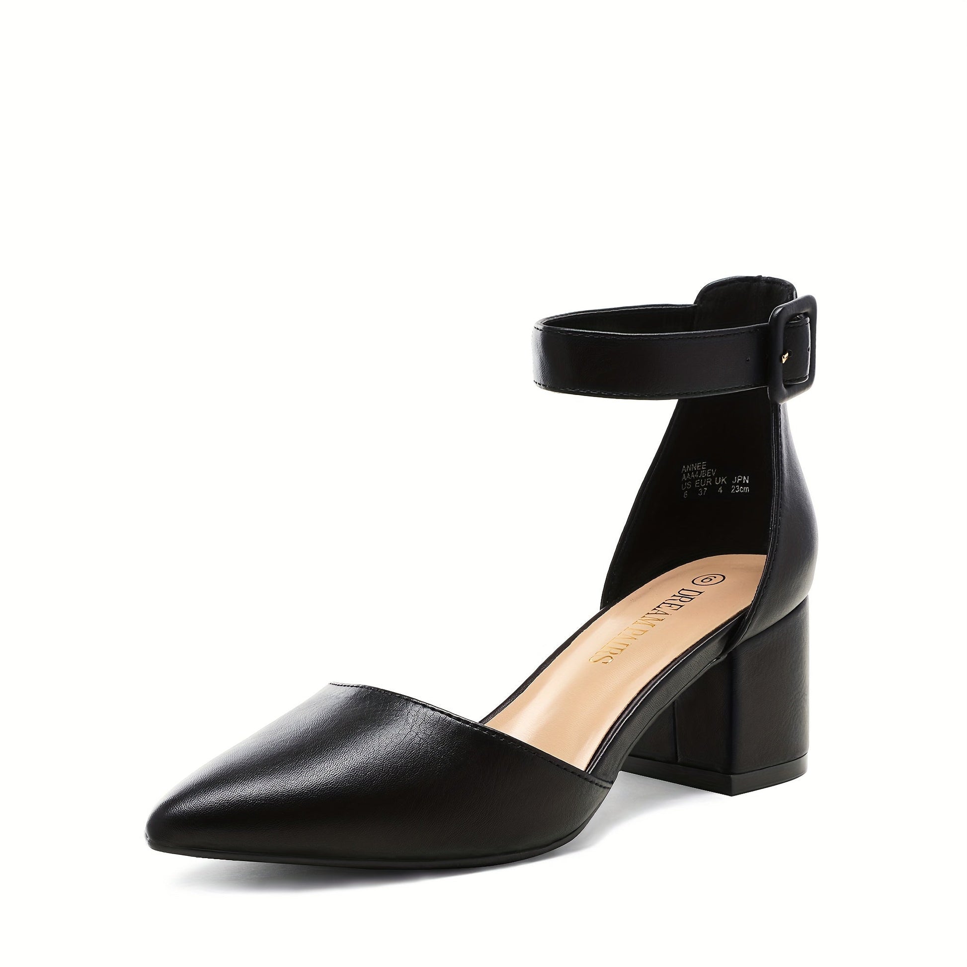 Women's Heels & Pumps – Comfort Fit for Everyday Wear – Sizes US 7–US 11 – Black option – view 3