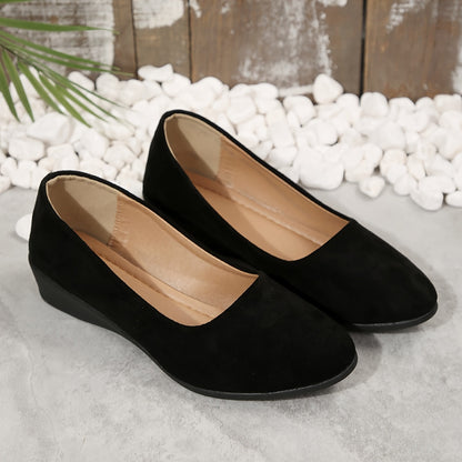Women's Heels & Pumps – Comfort Fit for Outdoor & – Black option – view 3