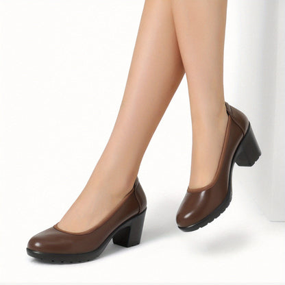 Women's Heels & Pumps – Comfort Fit for Work & Events – Black – main product image