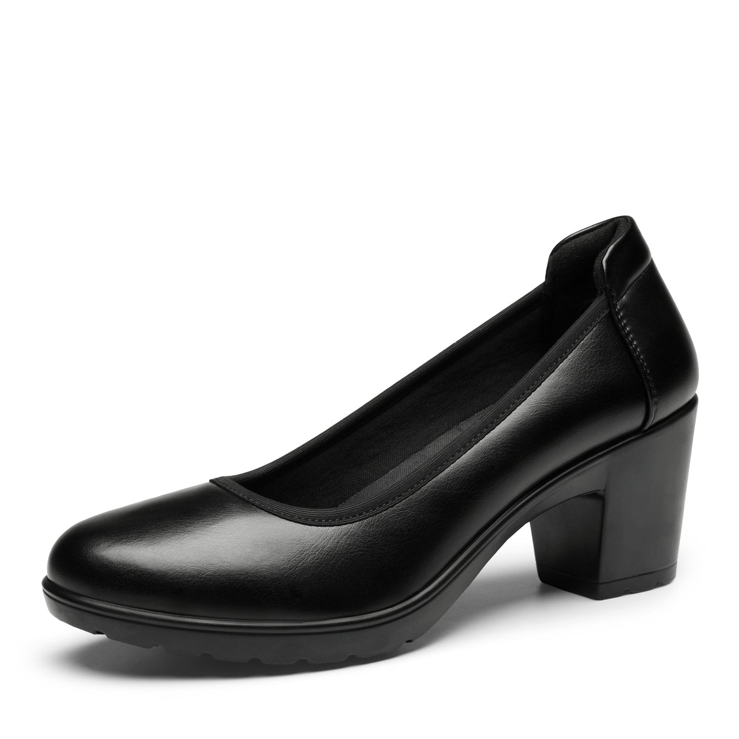 Women's Heels & Pumps – Comfort Fit for Work & Events – Black – view 3