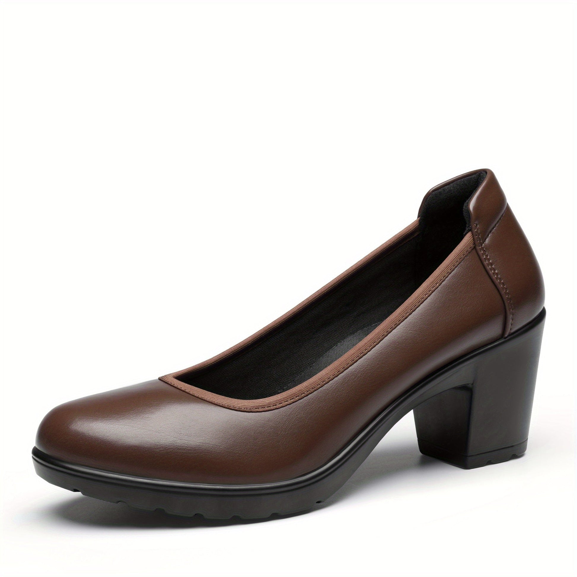 Women's Heels & Pumps – Comfort Fit for Work & Events – Black – Black option – view 5