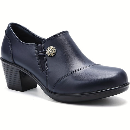Women's Heels & Pumps – Comfort Fit for Work & Events – Black / Brown – view 3
