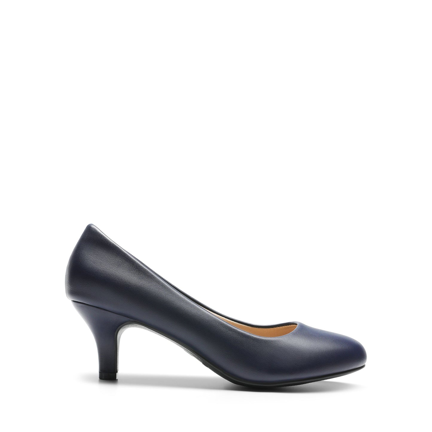 Women's Heels & Pumps – Comfort Fit for Work & Events – Golden – view 2