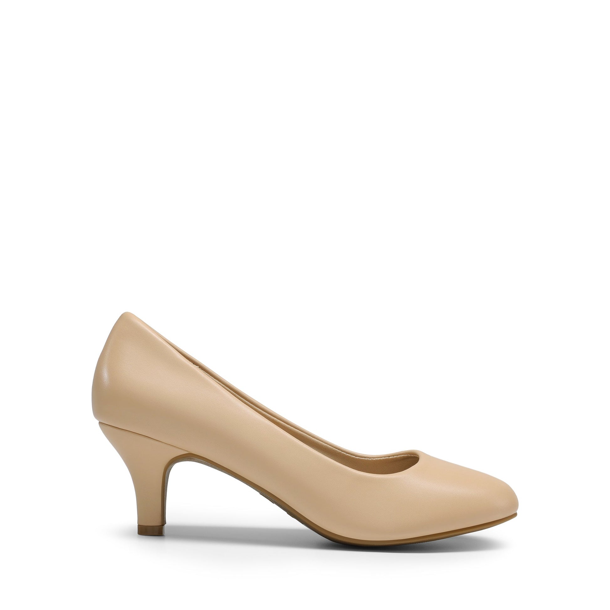 Women's Heels & Pumps – Comfort Fit for Work & Events – Golden – view 8