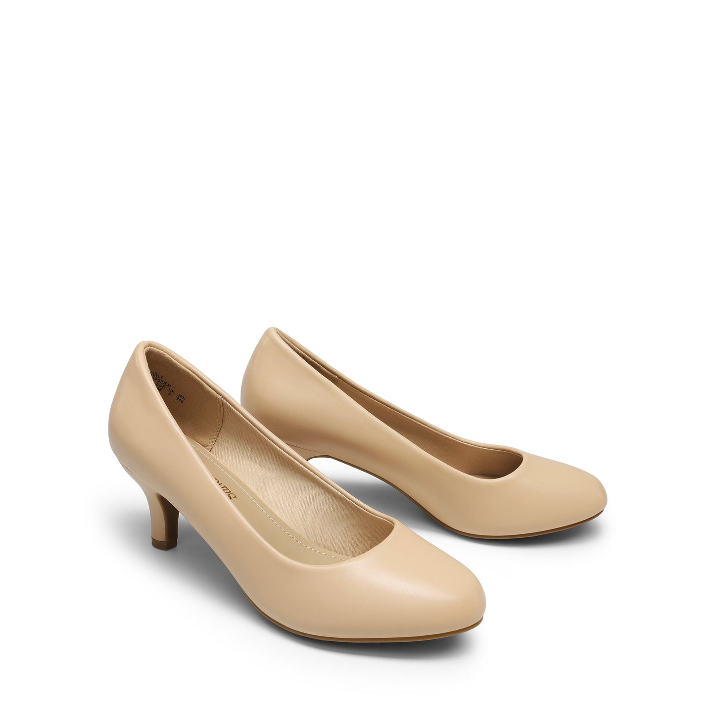 Women's Heels & Pumps – Comfort Fit for Work & Events – Golden – view 9