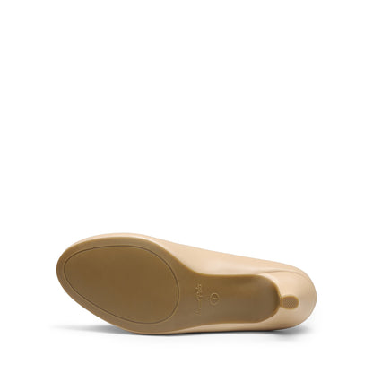 Women's Heels & Pumps – Comfort Fit for Work & Events – Golden – view 12