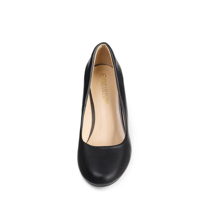 Women's Heels & Pumps – Comfort Fit for Work & Events – Golden – view 18