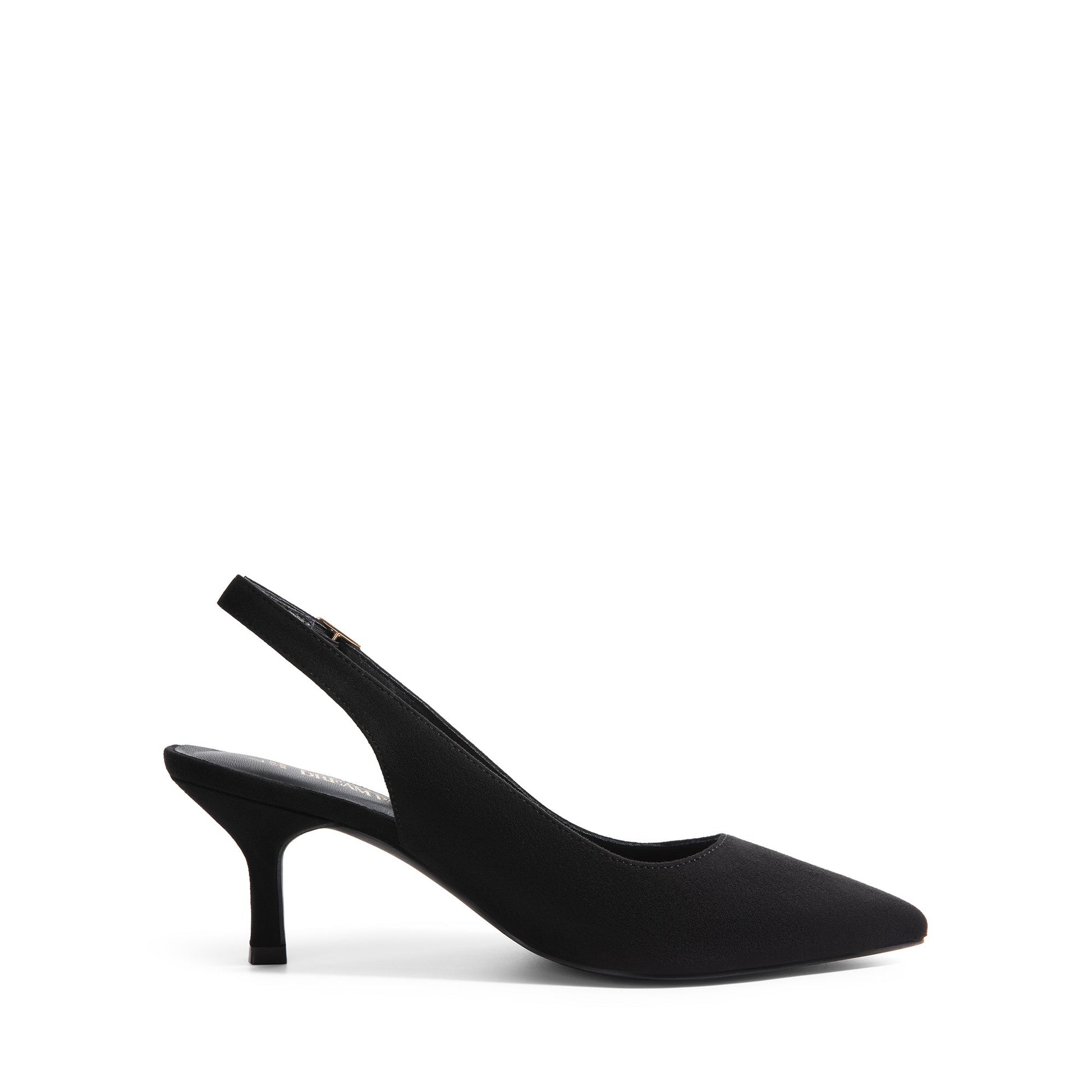 Women's Heels & Pumps – Comfort Fit for Work & Events – Navy Blue / Black – view 24