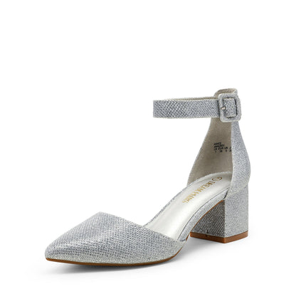 Women's Heels & Pumps – Non-Slip Cushioned for Outdoor & – Black option – main product image