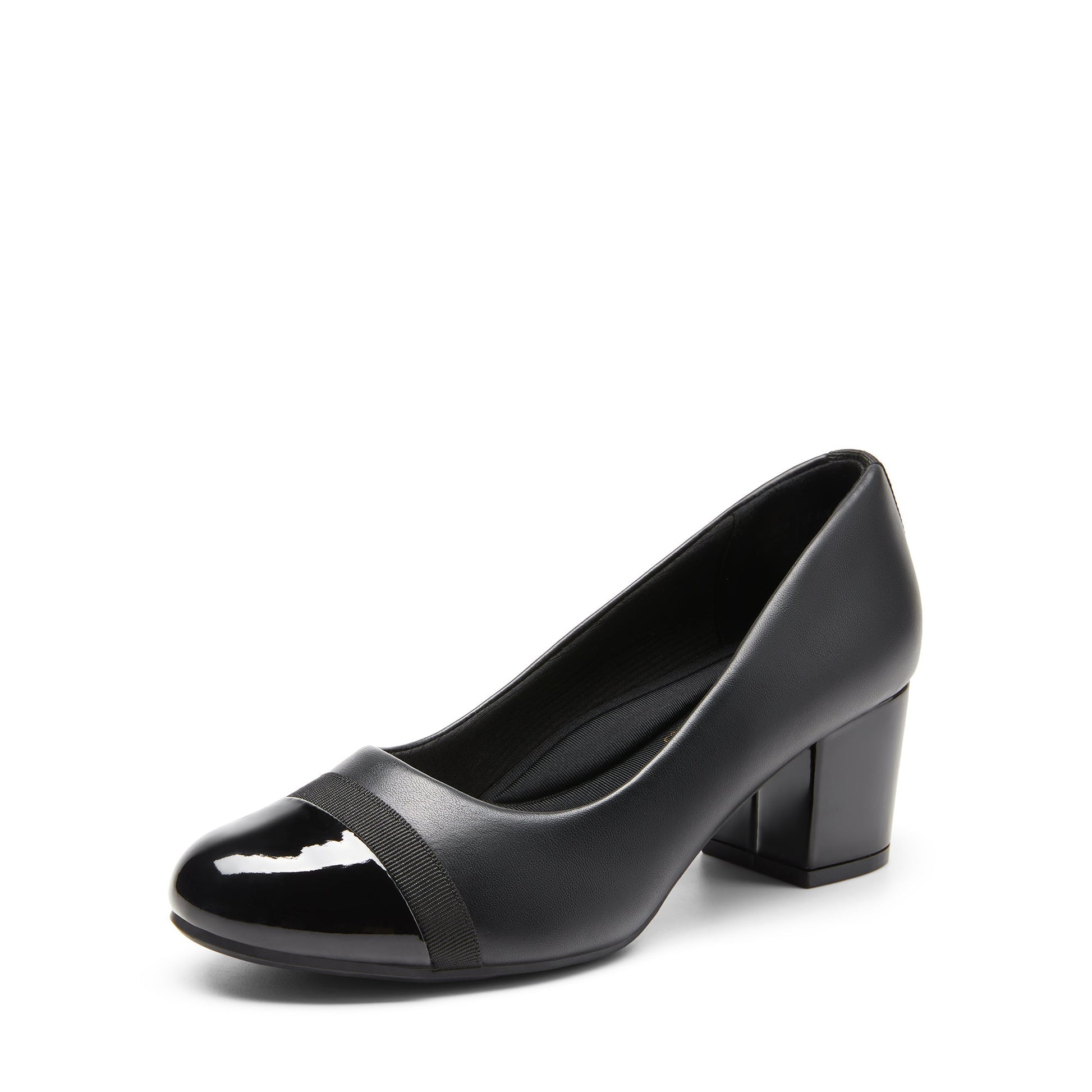 Women's Heels & Pumps – Non-Slip for Work & Events – Black option – view 2