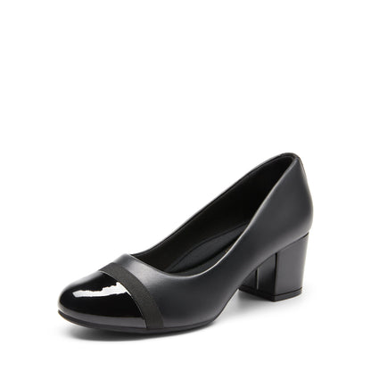 Women's Heels & Pumps – Non-Slip for Work & Events – Black option – view 2