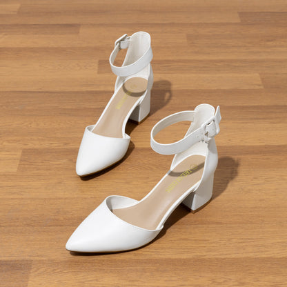Women's Heels & Pumps - Non-Slip Sole Cushioned Comfort for Outdoor & – view 4