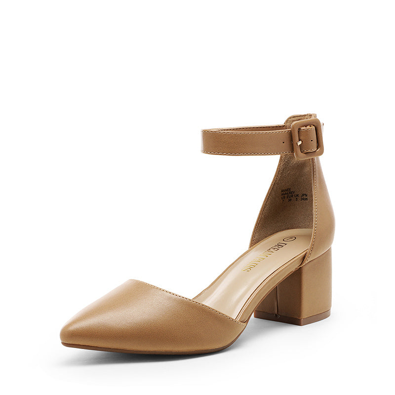 Women's Heels & Pumps - Non-Slip Sole Cushioned Comfort for Outdoor & – Black option – view 14