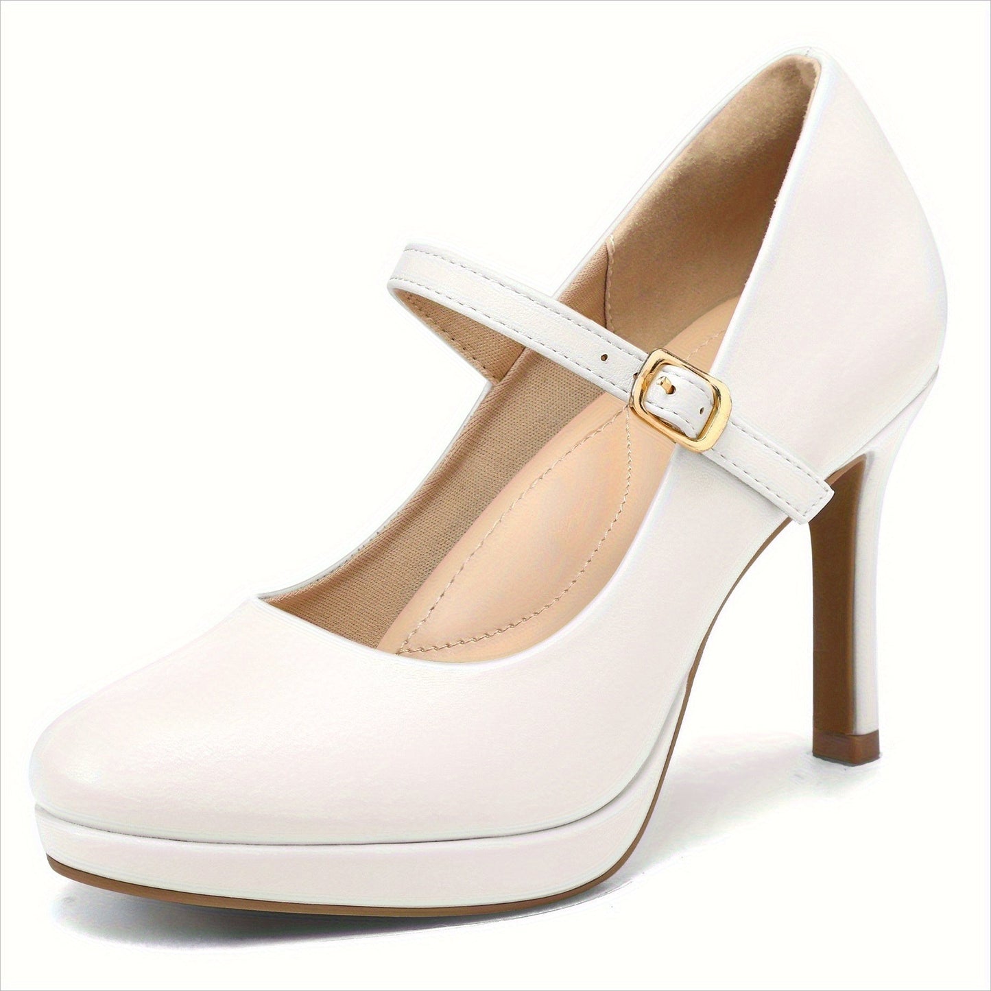 Women's Heels & Pumps – Platform Sole for Everyday Wear – Black option – view 5