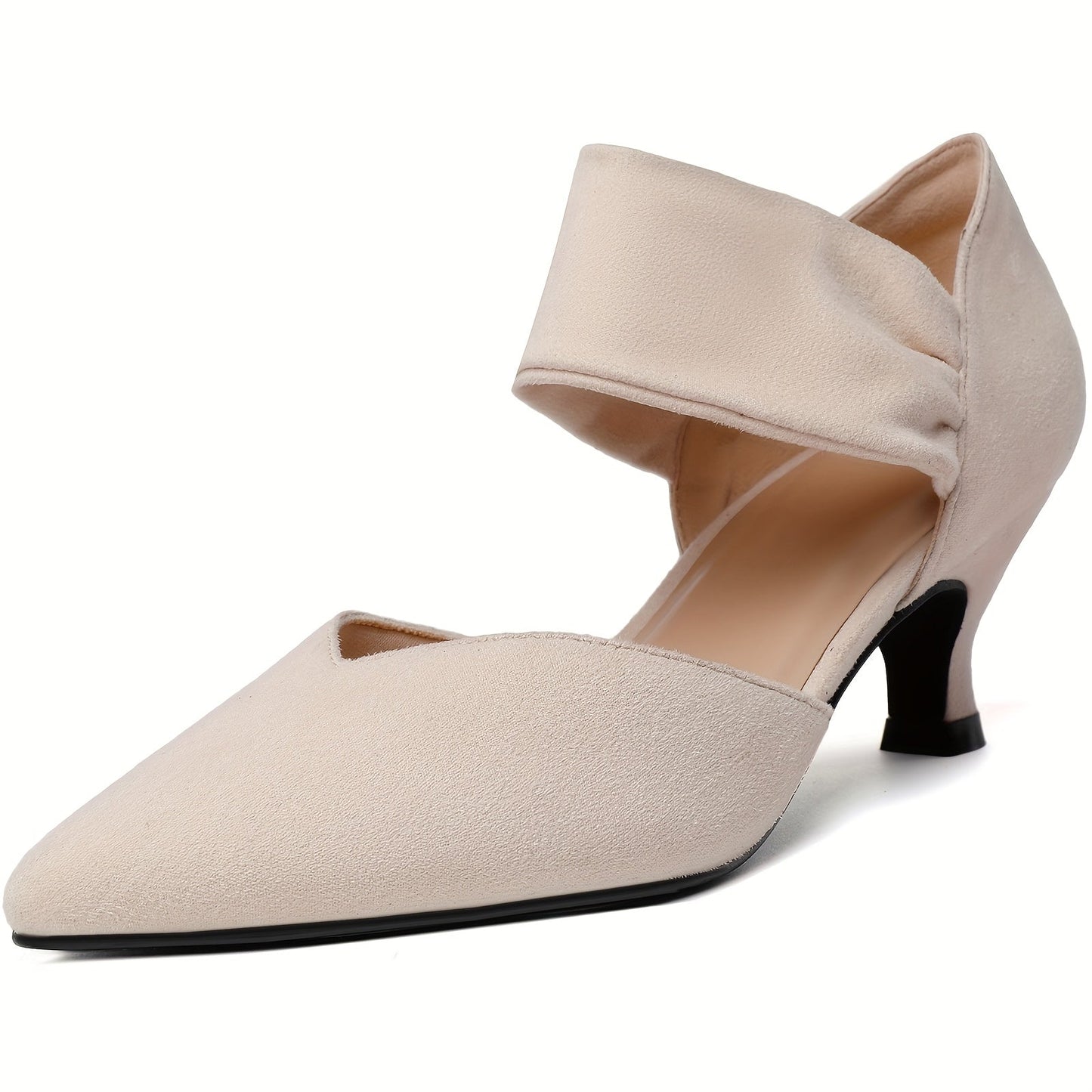 Women's Heels & Pumps – Slip-On Everyday Wear 77 – Black option – view 7