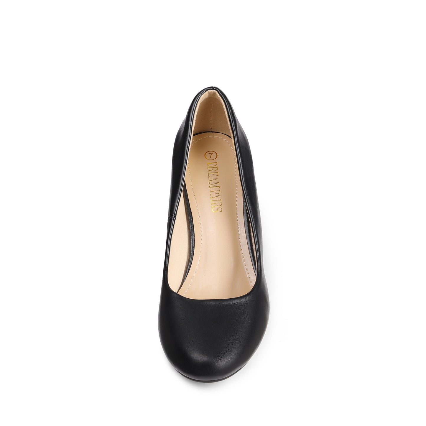 Women's Heels & Pumps – Slip-On for Everyday Wear – Black / Sea Blue – view 6
