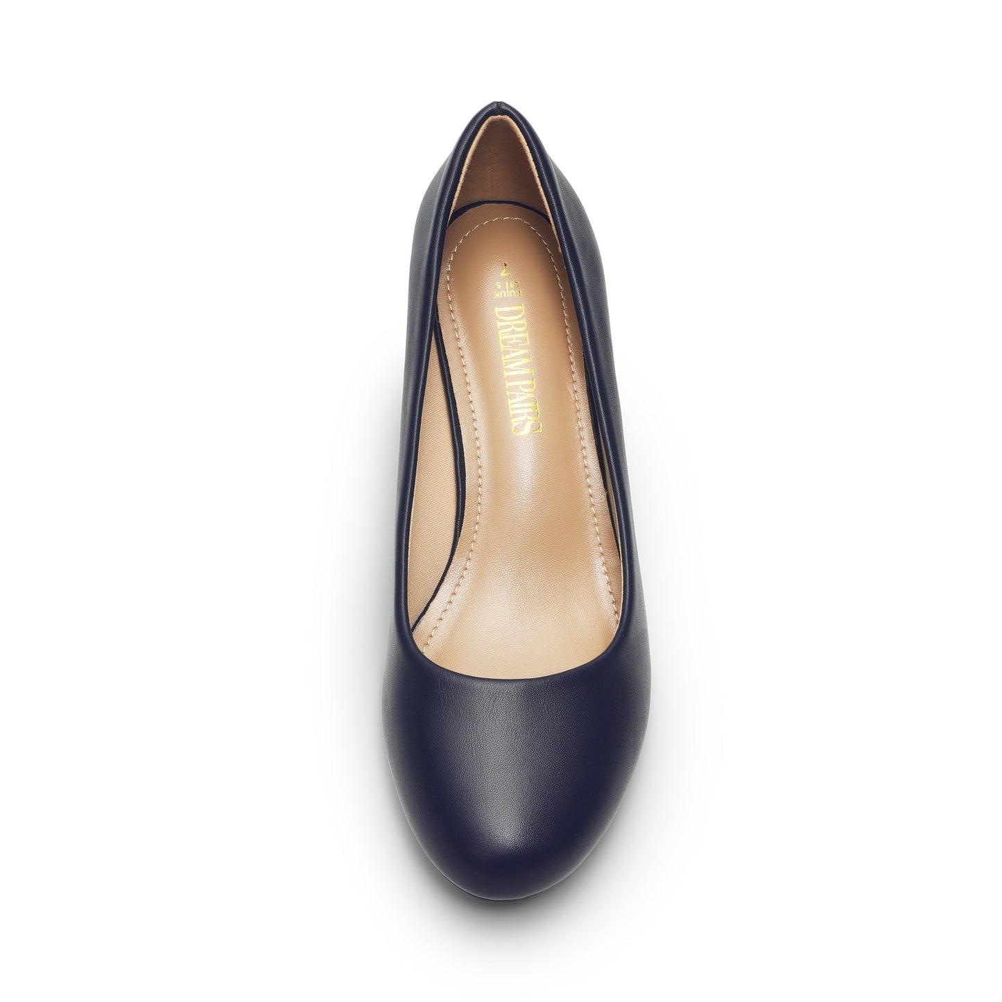 Women's Heels & Pumps – Slip-On for Everyday Wear – Black / Sea Blue – view 11