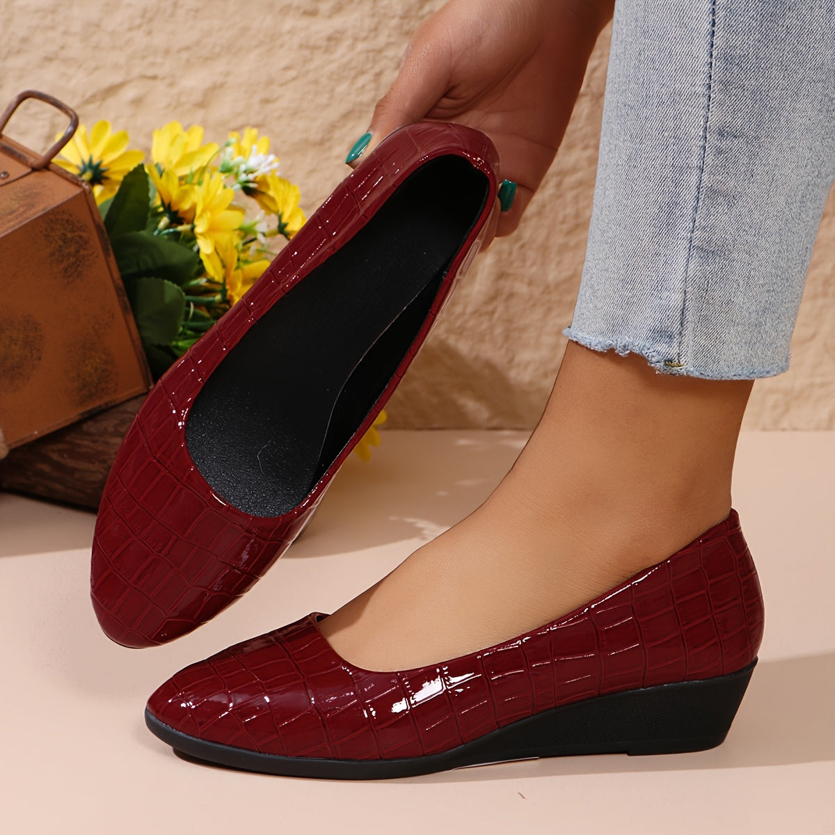 Women's Heels & Pumps – Slip-On Platform for Everyday Wear – view 6