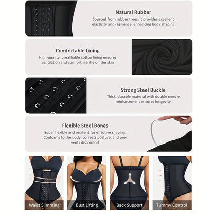 Women's High Compression Waist Cincher - Regular Fit detail view