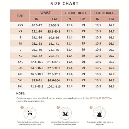 Women's High Compression Waist Cincher - Regular Fit detail view