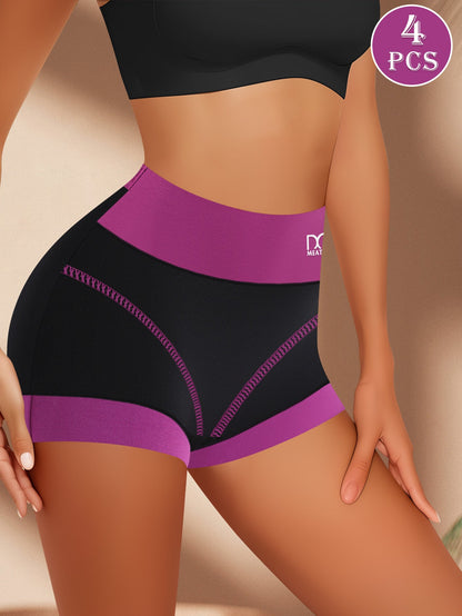 Women’s High-Waist Boyshorts - Breathable Daily Comfort – view 5