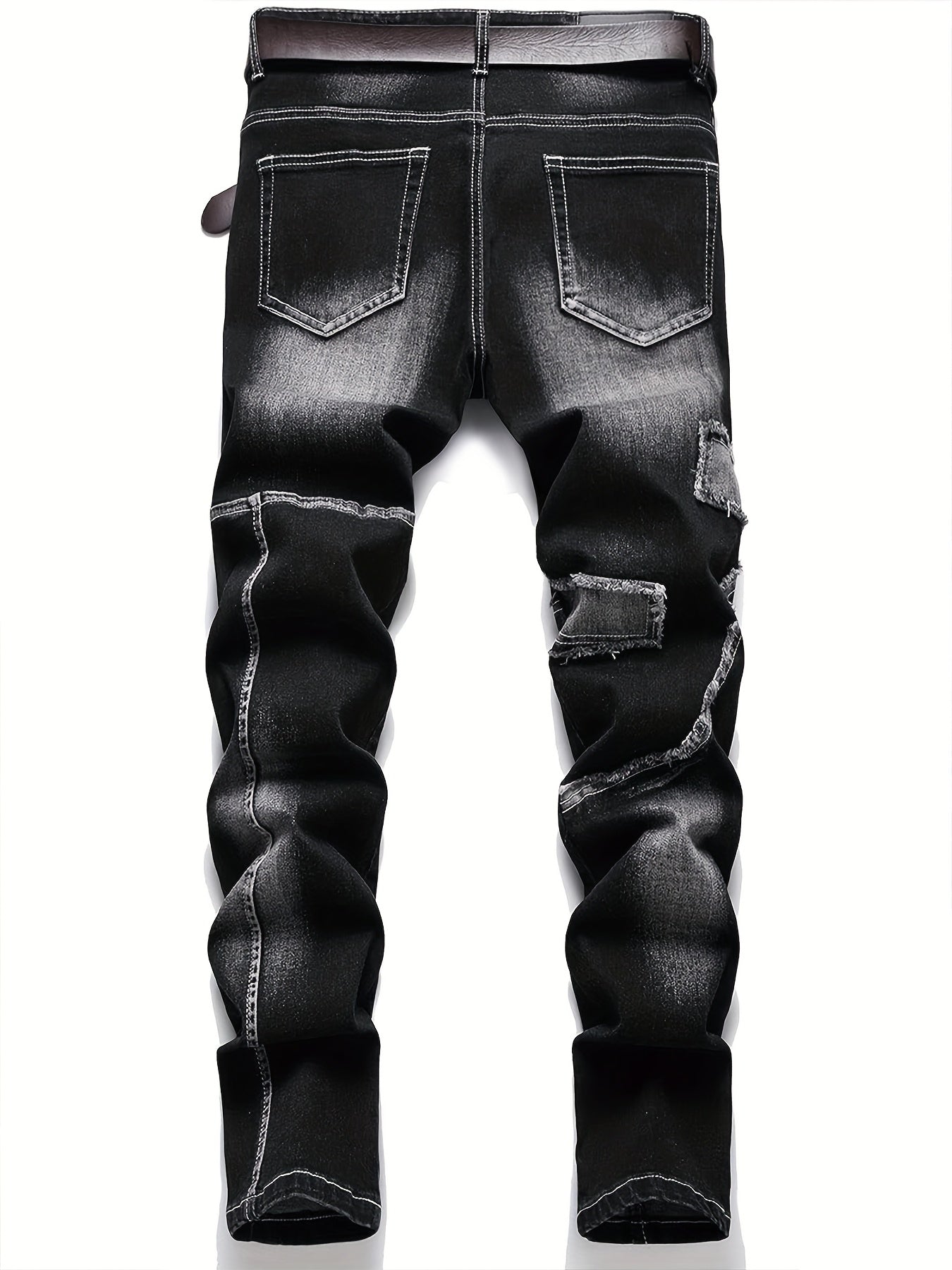 Women's High-Waist Jeans - Black Weekend – view 3
