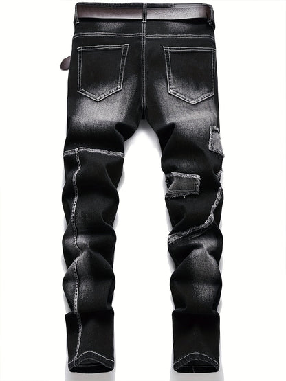 Women's High-Waist Jeans - Black Weekend – view 3