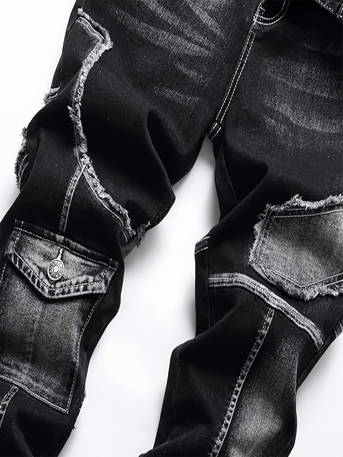 Women's High-Waist Jeans - Black Weekend – view 5