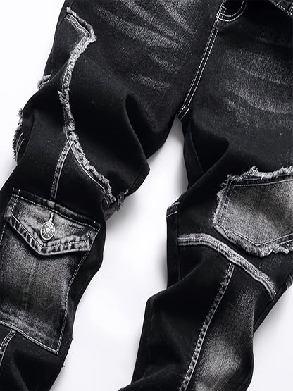 Women's High-Waist Jeans - Black Weekend – view 5