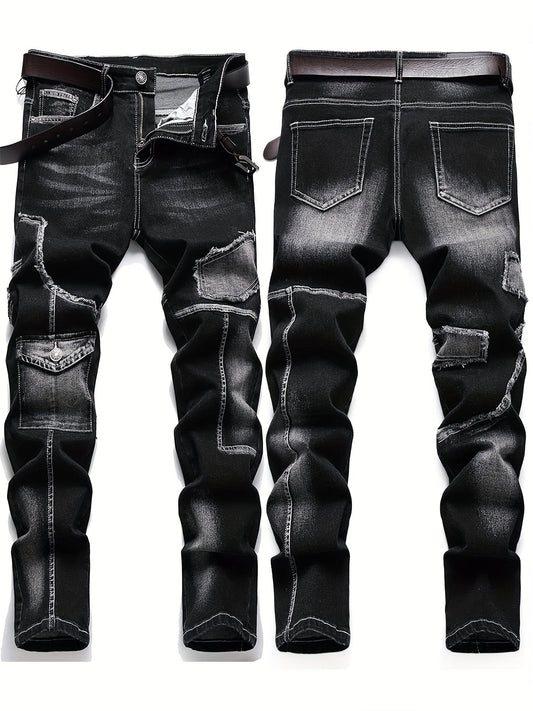 Women's High-Waist Jeans - Black Weekend – Black option – main product image
