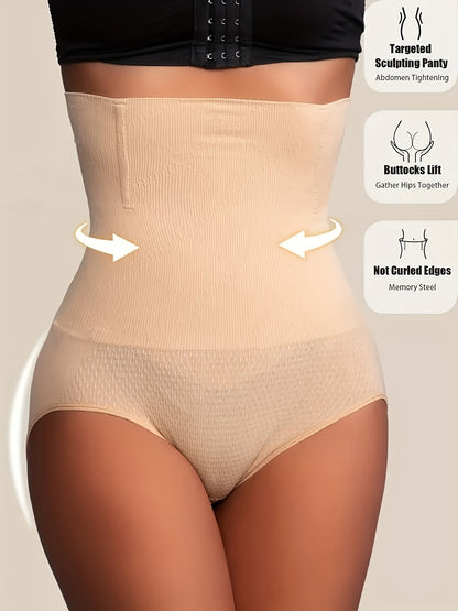 Women's High-Waist Shapewear Briefs - Butt Lift Plus Size Body Smoothing – view 9