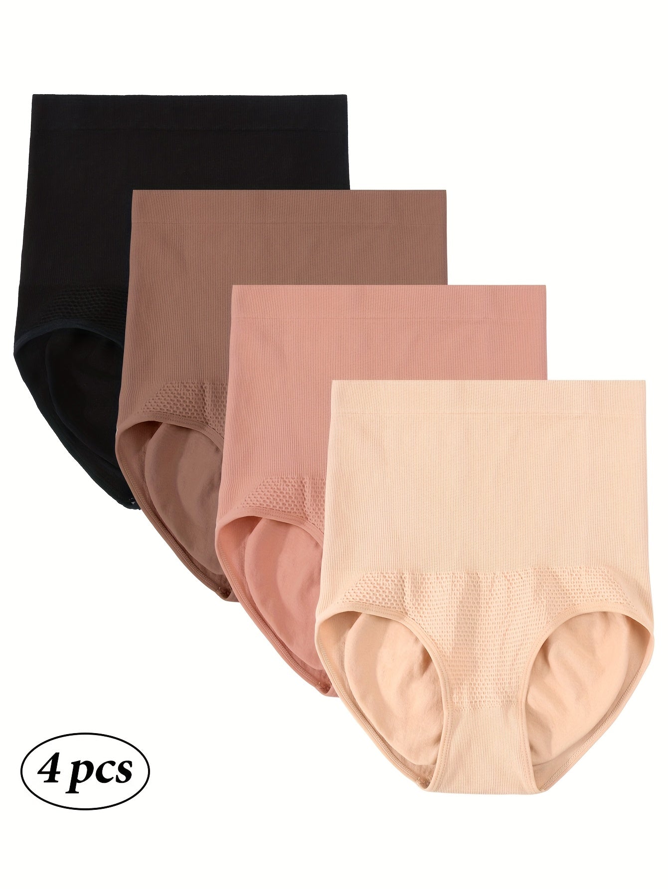 Women's High-Waist Shapewear Briefs - High-Waist Fit – Colorway 78053 – view 9