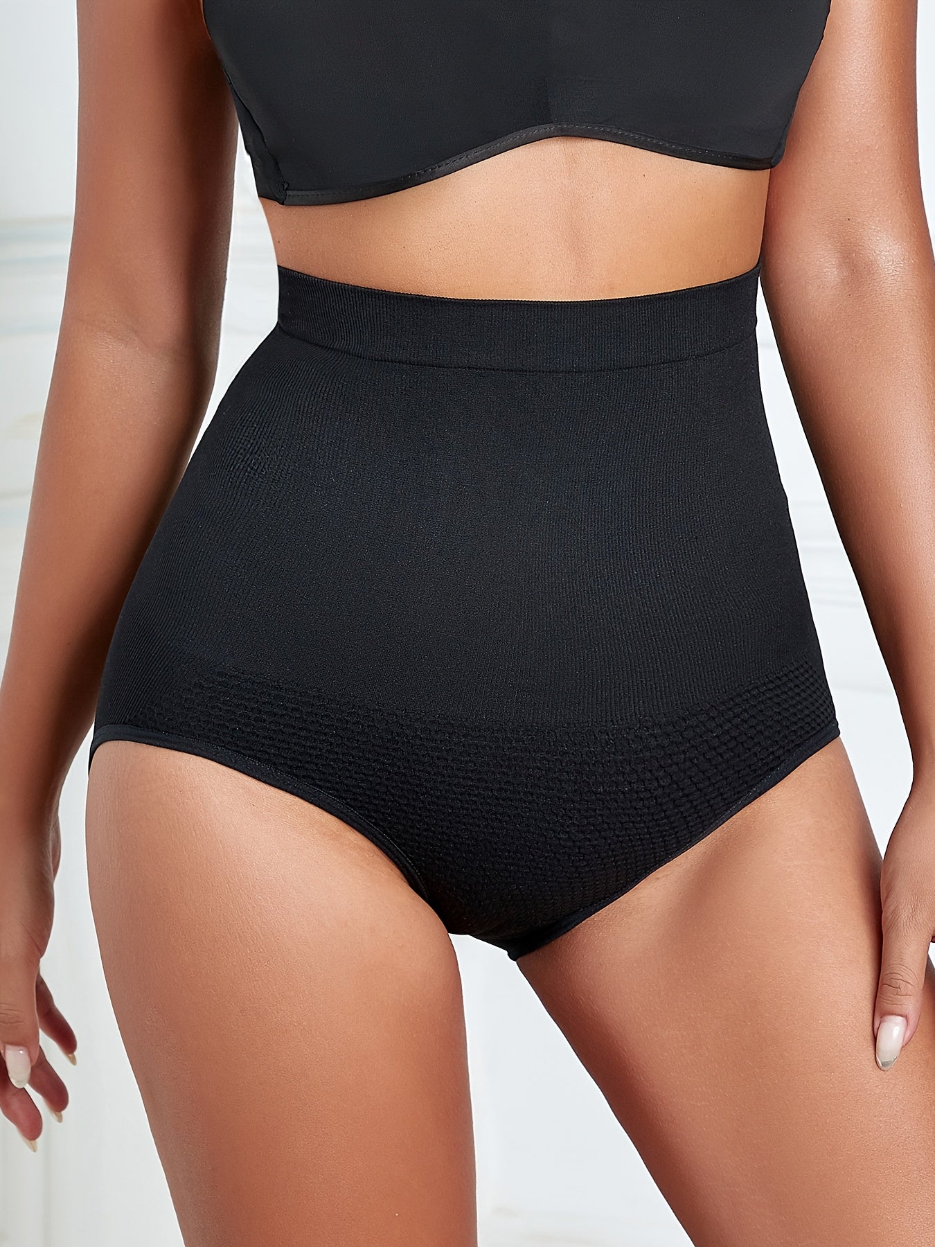 Women's High-Waist Shapewear Briefs - High-Waist Fit – Colorway 78053 – view 11