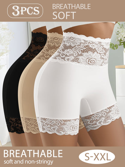 Women's High-Waist Shapewear Briefs - Lace Tummy-Control Smoothing – Sizes S–XXL – view 6