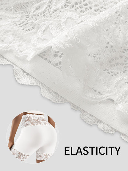 Women's High-Waist Shapewear Briefs - Lace Tummy-Control Smoothing – Sizes S–XXL – view 10
