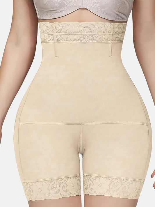 Women's High-Waist Shapewear Briefs - Lace Tummy-Control Smoothing – Sizes XS–XXL – main product image