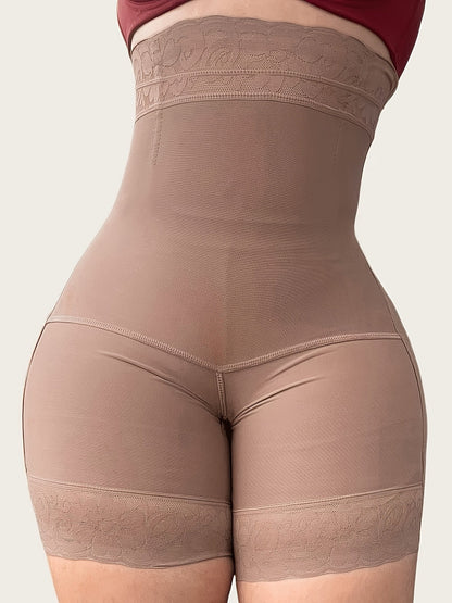 Women's High-Waist Shapewear Briefs - Lace Tummy-Control Smoothing – Sizes XS–XXL – view 5